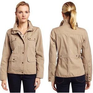 Kut from the Kloth Black Amber Canvas Jacket- Sz M